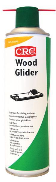 Wood Glider 400ml Improves the sliding of unprocessed wood on working tables of wood processing machinesImproves the sliding of unprocessed wood on working tables of wood processing machines. Colorless product without silicones. Produces a very low coefficient of friction. Suitable for all wood types. Safe on all metal surfaces, does not stain. Can be used on plastic drives and sliding mechanisms, guide rails, working and positioning tables of all wood working machines.