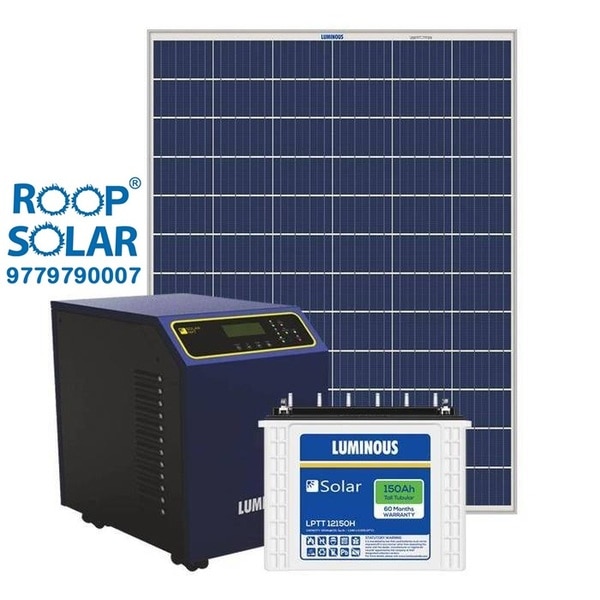 Luminous 2 kw off grid so