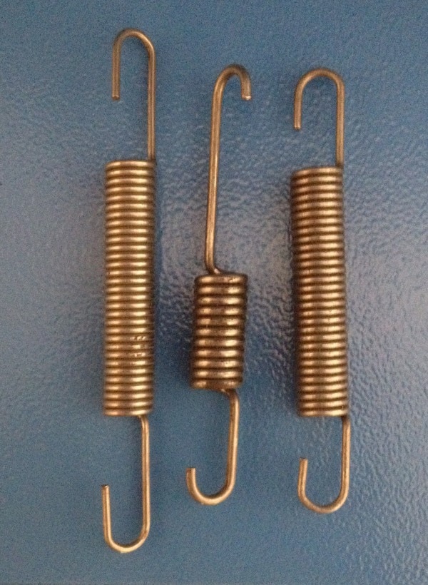 In India A To Z Spring Centre have our recognition as the highest metal tension springs manufacturer. We offer man made high quality tension springs. The springs are made from good quality steel, which make the product highly reliable and strong. Its capacity is better to pull again a load. These springs are used in various industrial applications like electric switches, automobile parts, mechanical seals, oil seals, weighing scales, electronic parts etc.