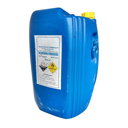 Buy high quality Hydrogen Peroxide manufacturer, supplier, importer, dealer, distributor, trader, exporter that is used in  pharma intermediate, catalyst, bulk drugs, apis, pharma chemicals,  active pharmaceutical ingredients, additives, contract manufacturing, textile, chemical compound for pharmaceutical and chemicals process industry available at best price. 