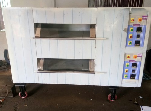 Product Details:Baking Capacity:	12 trays, 16 trays, 32 trays, 36 trays, 64 traysPower Source:	Electric, GasMaterial	Stainless: SteelCondition:	NewTray Size:	11*14
