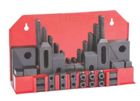 We are a leading organization engaged in the domain of providing to our customers a commendable range of clamping kit. Known for their uses in numerous industrial applications, these are accessible with us in different standard and customized options. Additionally, our esteemed customers can purchase this range from us at most reasonable rates.  Features:Exceptional finish standardsRobust designsDurable