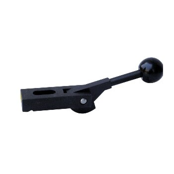 Most ideal for quick Hold Down Clamping in fixtures. Conventional Strap Clamps in fixtures can be replaced by these quick acting Cam clamps without much effort. These clamps have high clamping force suitable for machining fixtures.