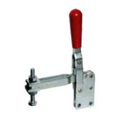 Considered amongst one of the noted names of the industry, we are indulged in presenting a broad array of Hold Down Toggle Clamp Vertical Handle Base Straight. Due to their enhanced working life, fine finish and sturdiness, these offered products are highly demanded. Together with this, these are checked sternly on a number of parameters before they finally get delivered at the destination of our customers. Features:Precisely engineeredEasy to useSimple mounting