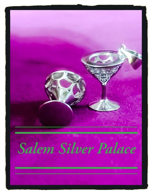 92.5 Silver Rhodium Coated Dollars.