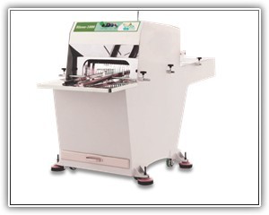Industrial Slicer – 1000SpecificationsSlice Width : 10mm/12mmMax. Bread size : 470mm x 140mm (WxH)Capacity : 800 – 1000 loafs/hrPower : 415 V, 1.1 KWDimension : 1980x1000x1500 mm (LxBXH)Variable Speed Option available