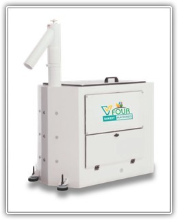 Flour Sifter  Designed to eliminate all impurities and oxygenate the flour. Mounted on wheels with locking device and with spiral delivery system.The flour delivery height above floor level is 1000 mm for standard machine (Depends upon the requirement height can be increased)SpecificationsCapacity : 90kg in 7 Min.Power : 0.75 KW.Over all Dimension : 1300x800x1450 mm (LxBxH