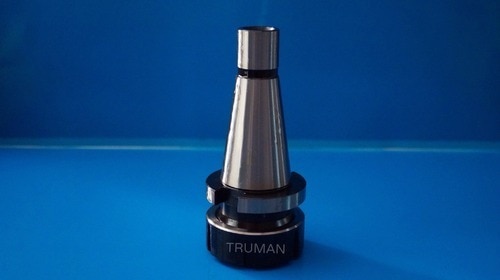 Collet Adopters We provide a distinguished range of collet adopter which is available in iso/mt/r-8 taper and manufactured using premium quality raw material with excellent tensile strength. These are available in various specifications and sizes. These collet adopters are renowned for high durability.