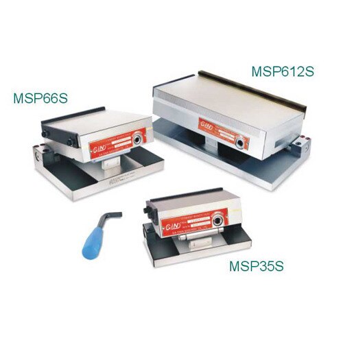 * Special feature with magnetic chuck * Can fix tiny parts firmly on the chuck which pitch is only 1. 5mm * Easy operaton for adjusting angle thickness and light weight.Yes! I am interested