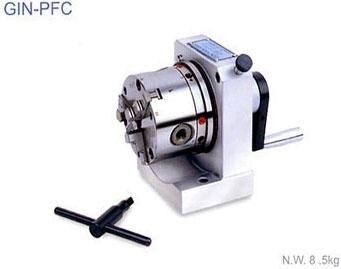 Precision 3 jaw chuck provide rapid clamping and it suitable for mass production