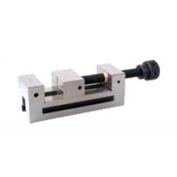 Using the current technology, up-to-date machines and urbane equipment in all our processes, we are capable of offering a precisely-engineered array of Grinding Vice- Screw Type. Massively reckoned amongst our customers for their reliability, seamless finish and ruggedness these offered products are highly demanded. Additionally, our clients can buy these from us at most reasonable costs.MODEL	JAW WIDTH	JAW DEPTH	MAX. JAW OPENING	OVERALL LENGTH	OVERALL HEIGHT	N. W.KGS.GV-65	63	32	85	190	65	4.4GV-75	73	35	100	210	74	6.2GV-90	88	40	125	250	88	10.0GV-100	100	45	125	260	95	13.0GV-100	125	50	158	300	110	20.0GV-150	150	50	175	315	110	24.5 