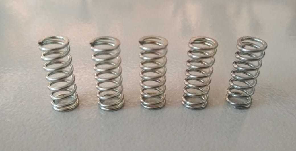 We A To Z Spring is the trusted name for Automotive push button switches Springs  Manufacturer Exporter Supplier In Vadodara In Gujarat In India.An electrical switch is an electrical component, which can interrupt the current or divert it from one conductor to another, which in result can break the electric circuit and stop electricity to flow though the circuit. Generally switches are operated manually. Switches are called electromechanical device which has one or more electrical contacts.Spring Manufacturer Exporter Supplier In Ahmedabad In Gujarat In India. Two types of electrical contacts are found in a switch and they are: the open and the closed contacts. In closed contacts the electrical contacts touch each other which enables the circuit to flow electricity between them while in an open set, contacts are separated which disables electricity to flow in the circuit. So let we A To Z Spring  have a look at automotive push button switches.Types of switchesSwitches can be of many types out of which push button switch is most convenient. Push button switch is also known as button switch and is used to control a machine or a process. Push buttons are mostly biased switches, in such type of switches the button comes back to its original state with the help of a spring which does not require a jerk or a thrust. But the unbiased switches are also available which require an extra jerk to return to its original state. These buttons have enough space so as to accommodate human figure. The push buttons are made up of some hard substance like plastic or metal. Inside the push button switches there are two metal pieces are found which are called contacts. These circuits are touched to connect and separated to break the circuit. These contacts are made up of such a material which is resistant to corrosion, good conductor of electricity and which can provides a good amount of mechanical strength. The push buttons conductive plastics are sometimes used as contacts for switch buttons.  Metallic contacts are chosen very carefully because most metals form insulating oxides that would prevent the switch from working.The push button switchesPush button switches just works on the other way as that of the ‘normally-on’ push button switches. When the button is pushed on the terminals of the circuit, it is connected and electricity flows through it. The flow of electricity stops when the button is released. So it is seen that push button switches are used either to make the circuit or to break it. Red colored push button switches are used for ‘normally-on’ switch buttons; while green colored push button switches are used for ‘normally off’ switch buttons.In India most of electrical and automobile switch spring manufacturers Supplier Exporters are  in Bangluru In Mumbai In Maharastra In Pune In Nashik In Satara In Nashik In Ahmedabad In Rajkot and many more Red and green push buttonsA To Z Spring is Manufacturer of Spring For Red and green push buttons. This Compression Spring   are most commonly used push buttons. The red push buttons are generally used for stopping a certain machine or a process while a green push button is used for starting a process. There is also an emergency button which is used for safety reasons. In commercial application a pilot light is also used to show if the switch is put on when it flashes. Mushroom shaped or flushed mounted push buttons are also used in case when the user needs to wear gloves to fit the user.So basically a push button switch is a very small device which is actually a very important aspect of an electrical circuit. It can start or stop the entire process of an electric network which makes an electrical device work. Push buttons have a huge role to play in our daily life. It is used in a number of machines so as to decrease human effort. Now a day these switches are even used in automobiles for its user friendly nature. These are known as automotive push buttons. For More Details about  A To Z Spring log on to  http://www.bestspring.in