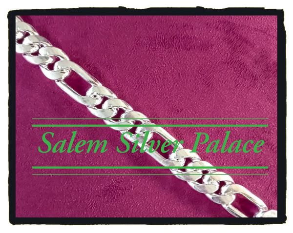 Silver Bracelets For men
