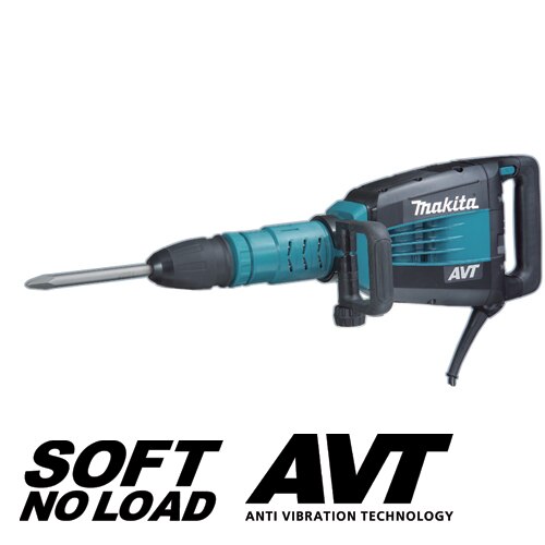 SPECIFICATIONBlows Per Minute (BPM) - 950-1,900Continuous rating Input - 1,510WImpact energy - EPTA-Procedure 05/2009: 19.9 J Our experimental conditions: 26 JSound power level - 98dB(A)Sound pressure level - 78dB(A)Vibration level - chiseling: 8m/s²Dimensions (L x W x H) - 700x129x265mm (27-1/2