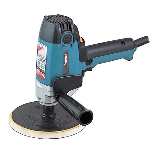 MAKITA POLISHER 180 mm PV7000CSPECIFICATIONContinuous rating Input - 900WCapacity - Pad : 180mm (7
