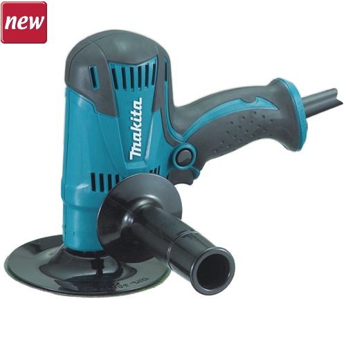 MAKITA 125mm Disc Sander GV5010SPECIFICATIONContinuous rating Input - 440WAbrasive Disc Size - 125 mm (5