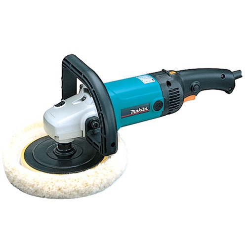 MAKITA 180mm Sander Polisher 9227CSPECIFICATIONContinuous rating Input - 1,200WNo load speed (rpm) - 0 - 3,000Abrasive disc diameter - 180mm (7