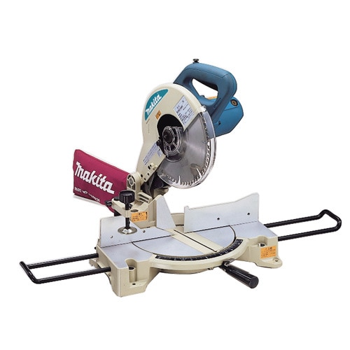 MAKITA 255mm Compound Miter Saw LS1040SPECIFICATIONContinuous rating Input - 1,650WNo load speed (rpm) - 4,600Max cutting capacity - at 0 degrees : 90.5x95mm (3-9/16