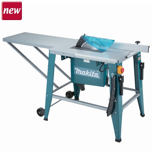 MAKITA 315mm Table Saw 2712SPECIFICATIONBevel cutting capacity (degrees) - 0 - 45Continuous rating Input - 2,000WNo load speed (rpm) - 50Hz: 2,950 60Hz: 3,400Max cutting capacity - at 0 degrees : 85mm (3-3/8