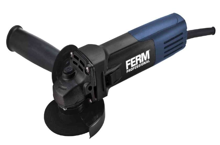 SPECIFICATIONDisc diameter  - 100mmSpindle - M10Power input – 800WNo load speed – 11000 RPMMains voltage - 220-240VFrequency - 50Hz	Manufactuer's warranty - 6 months (T & C apply)We are authorised service centre for FERM  Power Tools, Tel :  022-23736027 For sales : + 918017265815, sale@fairtradecorp.in