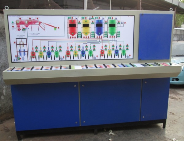 COMPUTERIZED BATCHING SYSTEM FOR POULTRY AND CATTLE FEED PLANT.