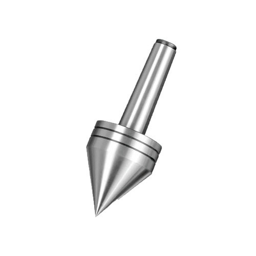 In turning & grinding in pipes & tube which cannot be held by ordinary revolving centers because of small point diameters of revolving centers