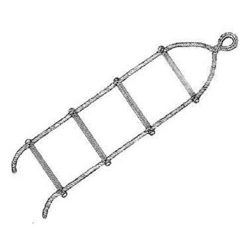 #Aluminum_Rope_Ladder_in_Vadodara_GujaratOur company has been offering with a highly durable and efficient range of Aluminum Rope Ladders. The aforesaid merchandise is readily available at a very convenient and economical market price. Product Details: Well testedRich fabricationRich materialStainlessCorrosion freeWear proof Available From:10 Feet to 300 FeetLeading name as a #Supplier_of_Industrial_Ladders_in_Vadodara_Gujarat