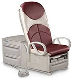 The requirements of upholstery used in the healthcare settings are different and more demanding than in other environments. Color selections are not just to suit and enhance the interior aesthetics but also to facilitate patient’s healing and comfort.
Appropriate selection of textures is essential to limit accumulation of bacteria, grime and dust. This is also a very crucial factor because utmost hygiene is non-negotiable in Healthcare industry.
Coated fabrics quintessentially find usage in examination tables, stools, patient and dental seating besides hospital beds.
Our specially designed coated fabrics offer unparalleled resistance to staining, abrasion and wear properties.