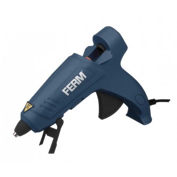 FeaturesDirect bonding after a few seconds-  Adjustable table stand-  Anti-drip control-  Insulated nozzle-  1.5m Power cableSPECIFICATIONGross weight - 0.4413Mains voltage - 220 - 240VFrequency - 50HzDiameter glue sticks - 11.2mmIncludes - 4 Glue sticks 150mmWe are authorised service centre for FERM  Power Tools, Tel :  022-23736027 For sales : + 918017265815, sale@fairtradecorp.in