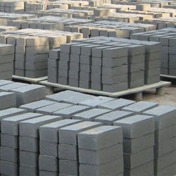 A concrete block is primarily used as a building material in the construction of walls. It is sometimes called a concrete masonry unit . A concrete block is one of several precast concrete products used in construction.