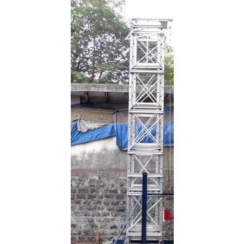 #Aluminium_Telescopic_Tower_LadderManufactured from high tensile aluminium alloy. A very robust construction of well braced designed, for free hand working at high ceiling and to withstand heavy usage. fabricated in section upto 43' ft. and 3 section upto 60' ft. mounted on 4 nos. solid rubber typed wheels, two of which swivel to offer excellent manoeuvrability.2 SectionClosed Extended Closed Extended8 ft. 14 ft. 16 ft. 29 ft. / 30 ft10 ft. 18 ft. 18 ft. 32 ft.12 ft. 21 ft. 20 ft 35 ft.14 ft. 25 ft. 23 ft. 40 ft.- - 24 ft. 43 ft.3 SectionClosed Extended Closed Extended10 ft. 24 ft. 20 ft. 50 ft.12 ft. 30 ft. 24 ft. 60 ft.14 ft. 36 ft. - -16 ft. 40 ft. - -SPCIAL SIZE ON REQUESTWe Supply and kind of Aluminium Telescopic Tower Ladder in Vadodara,Ana nd,Nadidad,Bharuch,Ankleshwar,Gujarat