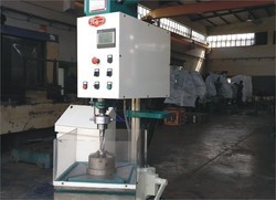 PRAKASH-P40NC - Automatic Drilling Machine is promisingly high-tech machine suitable for drilling, reaming, boring, tapping application with highest possible customization and flexibility with programmable cycles. Among the emerging new catagory of low cost automated machines, PRAKASH-P40NC is most POWERFUL yet LOW COST AUTOMATION drilling machine, which is the need of the hour. This machine is best suitable for application which are high cost accruing on VMC machines. Ultimate solution is now available for your workshop. RequestCallbackAdditional Information:Item Code: P40NCProduction Capacity: 100 PER MONTHDelivery Time: 4 WEEKSBrand : PRAKASHAutomatic Grade : AutomaticCondition : NewControl System : NC / CNCPower Consumption : 3KWSpindle Taper : MT4Morse Taper : 4Variable Speed : YesMachine Type : Automatic