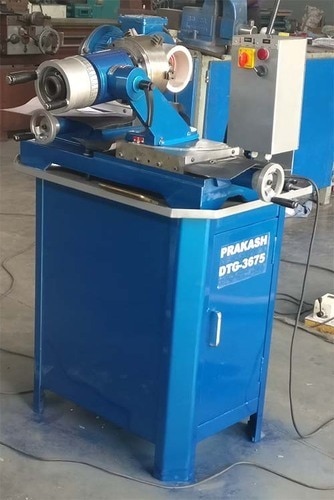 Manufacturer of a wide range of products which include drill point grinder, precision drill grinder and drill tap end mill cutter grinder.Product Details:Material Mild : SteelNet weight : 225 KgItem Weight (Kgs) : 225Brand : PrakashPower Consumption (Watt) : 0.75No Load Speed (rpm) : 2800Disc Diameter : 5 inchIn order to cater the variegated demands of our precious clients, we are offering a wide range of Drill Point Grinder.Additional Information:Item Code: DTG-3675