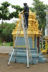 Aluminium A Type Extension Ladder