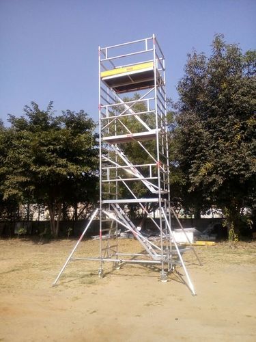 Product Details:• Color- Silver• Material- Aluminium• Dimension- Any• Surface Type- Hot Dipped Galvanized• Weight- As per materialProduct Specification:• Color- Silver• Material- Aluminium and Polywood• Type- Domestic Ladders• Structure- Step Ladders• Max. Loading Capacity- 150 kg• Step- As required• Feature- Folding Ladders, Insulation Ladders, Anti-rustAluminium Scaffolding Ladder Supplier in Vadodara,Anand,Ankleshwar,Bharuch....Aluminium Scaffolding Ladder Trader in Vadodara,Anand,Anklehswar,Bharuch etc...