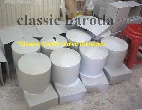 15. Control Valve Canopy