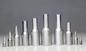 MG Electrica is specialist in manufacturing of aluminum reducers of excellent quality at reasonable price due to scale of production.Aluminum Reducers are used to terminate one or more cables to a smaller termination area.DescriptionMaterial : Electricalytic Grade Aluminum having conductivity of 60% IACS.Finish : Polished Aluminum.Application : Meters, cutouts with smaller termination area.