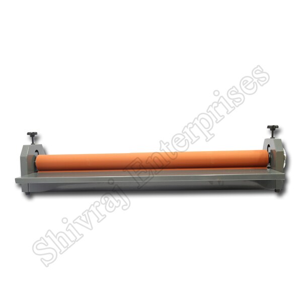 Products information:Max. Laminating Width : 1000 mm (39.4”)Max. Laminating Thickness : 15 mm (0.6”)Roller Diameter : 68mm (2.7”)Weight : 25 KgsPRICE:9350/-+GST