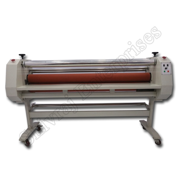Products information:Max. Laminating width : 1600 mmRoller's Diameter : 130mmRoller Lift Method : Manual Lifting one SideLifting Height for Roller : 23mmPower :DC 12V / 60WPRICE:126500/-+ GST