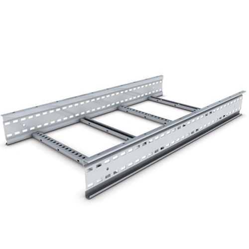 We are offering MS Painted Ladder Type Cable Trays that are chiefly used for distribution of power and communication cables. These cables come with two side rails that are welded uniformly. These are made from the finest mild steel and has great load bearing strength. Further, these cable trays are corrosion free and support large number of cables.Features :1)High tensile strength2)Smooth-finish3)Sturdy construction4)Low maintenance5)Available in different shapes and sizes6)Available in several widths, heights and lengths