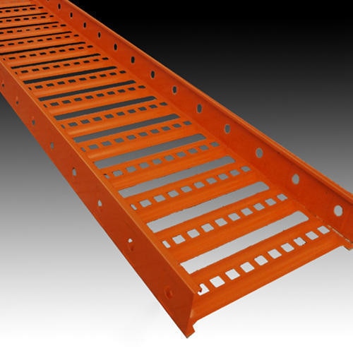 We are known for designing Powder Coated Ladder Type Cable Trays that are widely installed in industries, malls, railway stations, airports, office buildings etc. These are powder coated, which make our cable trays corrosion resistant and add to the longevity of the tray.Features :1)High tensile strength2)Low maintenance3)High mechanical resistance4)Highly durable5)Available in different shapes & sizes