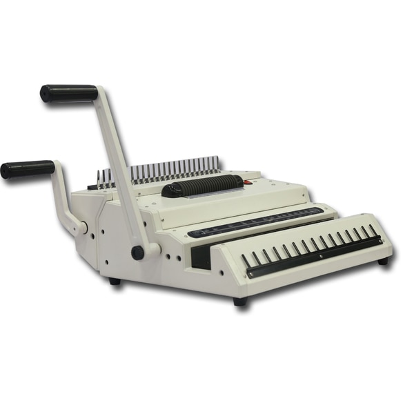 Products information:3 in 1 Semi Auto Closer MachineElectric Mode Spiral (Metal Spiral Ring)Manual Mode Wiro & CombWeight 17.5kg14489 + GST