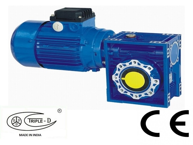 H.P. :- 0.25 HP TO 20 HP.Power Rating :0.186 to 14.91 Kw. Voltage:-415 V and 220 V.RPM:- 10 to 200 RPM.NMRV Gear Box:- 30 to 90.NU Gear Box:- 0.5 to 4.0.Degree of protection:- IP 44 and IP 55. Price Range:- 5000-22500.Applications:- General Engineering Purpose.