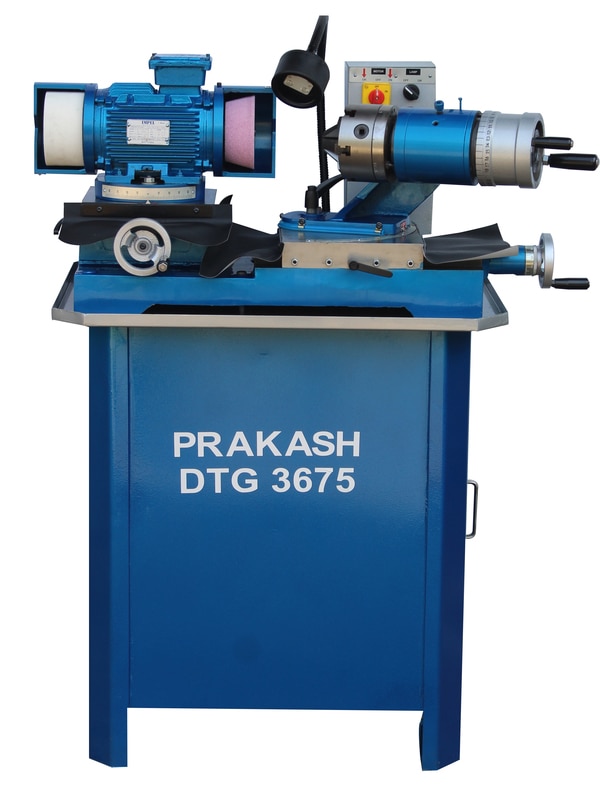 Manufacturer of a wide range of products which include drill point grinder, precision drill grinder and drill tap end mill cutter grinder.Product Details:Minimum Order Quantity : 1 UnitModel : DTG 3675Item Weight (Kgs) : 225Brand : PrakashPower Consumption (Watt) : 0.75No Load Speed (rpm) : 2800Disc Diameter : 5 inchWe are successfully engaged in providing a wide gamut of Drill Tap End Mill Cutter Grinder.