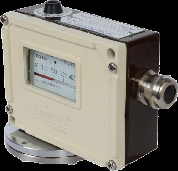 Pressure Switches Shubh Instruments in Mumbai, India