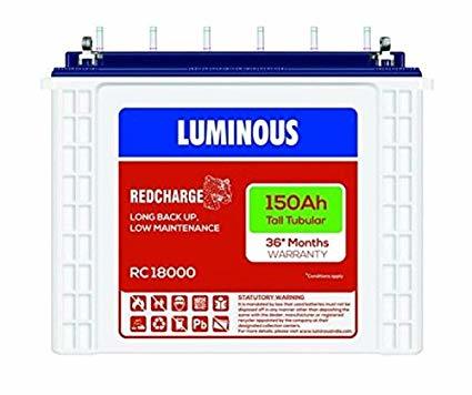  Luminous Red Charge 18000TT (150Ah product image