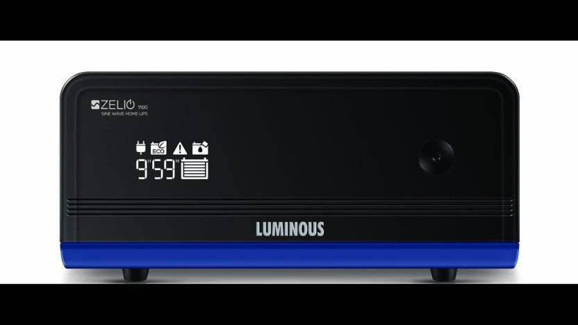 Luminous Zelio 1100 Sine Wave Home UPS product image