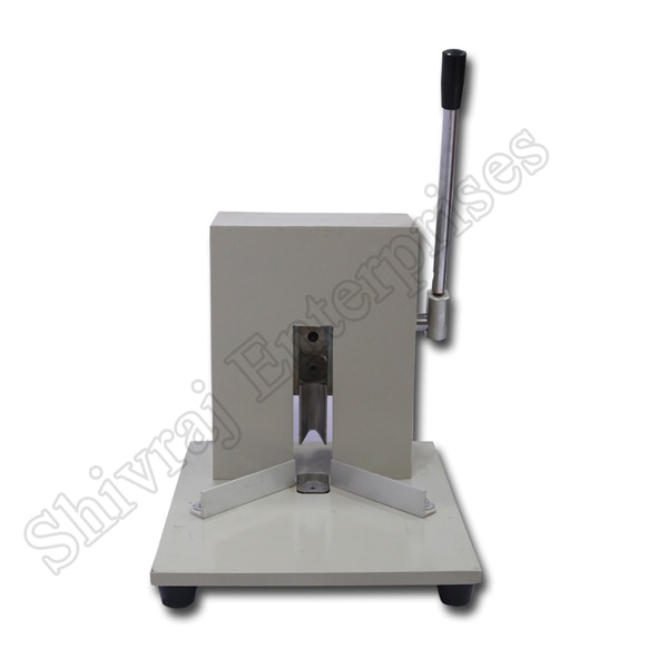 Products information:Cutting Action: ManualCutting Die : R6 (1/4”)Max. Cutting Thickness : 3cmPRICE:14880/-+ GST