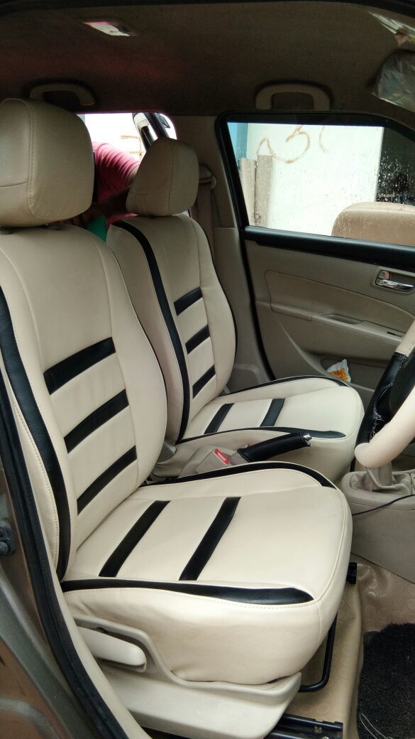 Leather Car Seat Cover Mythreyee In Bangalore