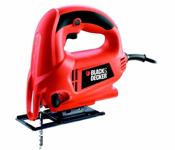 • 3-stage pendulum action to increase cutting speed• Variable speed trigger for increased control• Universal blade clamp holds both U & T shank blades• Integral dust blow feature clears the line of cut• Integral dust extraction feature to keep the work area clean• Small lightweight & compact industrial design• Sightline channel makes it easier to follow a line• Lock-on switch for increased comfort during prolonged cutting tasks• 3 metre cord set for convenienceSpecificationPower Source - CordedPower Rating - 480 WattsVariable Speed - YesStrokes 0 - 3000 /minTool free blade clamp - NoLock on switch - YesBevel cut - 0-45 ºDepth of cut – Wood - 60 mmDepth of cut – Steel - 5 mmDepth of cut – Aluminium - 10 mmStroke Length - N/A mmDust Blower - YesDust extraction - YesSoft grip - N/ANo of Blades - 1Sound Pressure - N/A dB(A)Sound Power - N/A dB(A)Vibration - N/A m/s²Manufactuer's warranty - 6 months (T & C apply)We are authorised service centre for Black & Decker Power Tools, Tel : 022-23736027 For sales : + 918017265815, sale@fairtradecorp.in